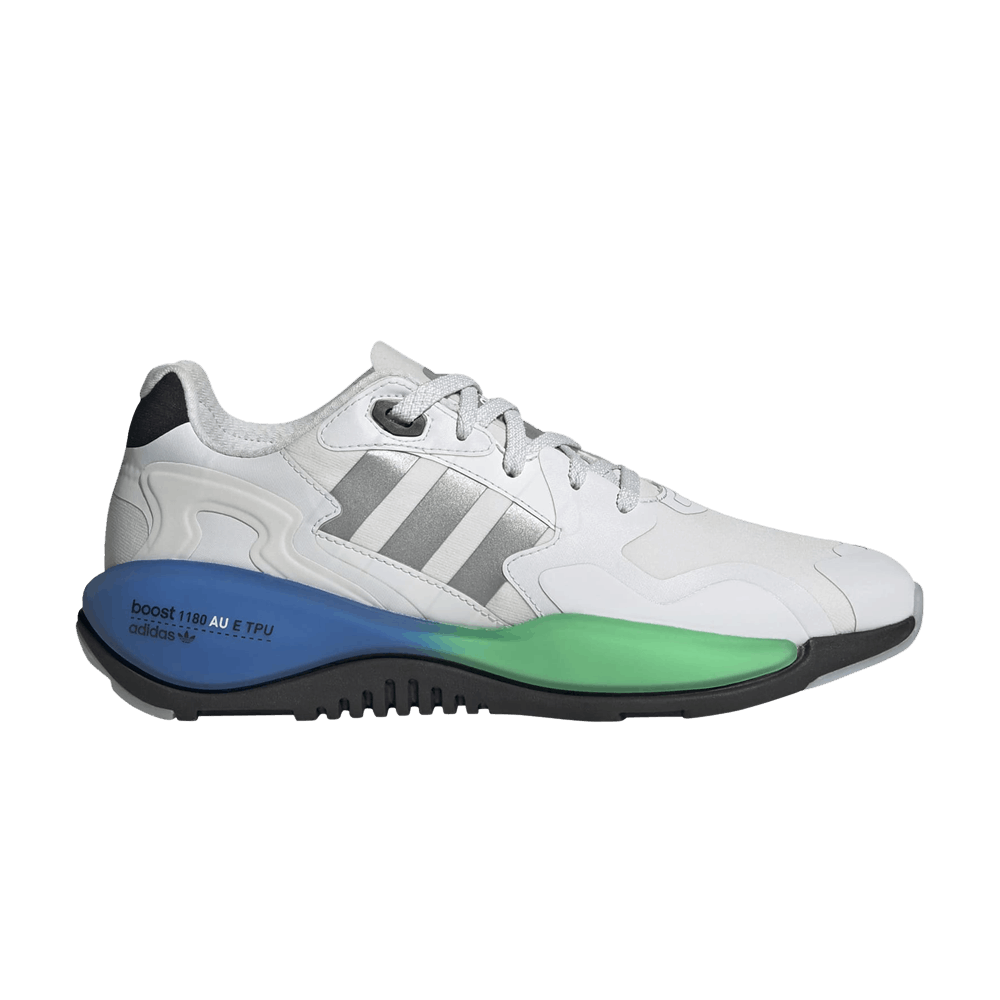 sz α3 Buy Adidas ZX Alkyne 'Crystal White Glow Blue' - FX6248 | GOAT