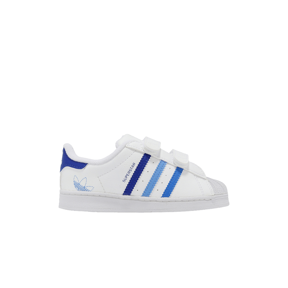 Adidas superstar bleu blanc rouge online