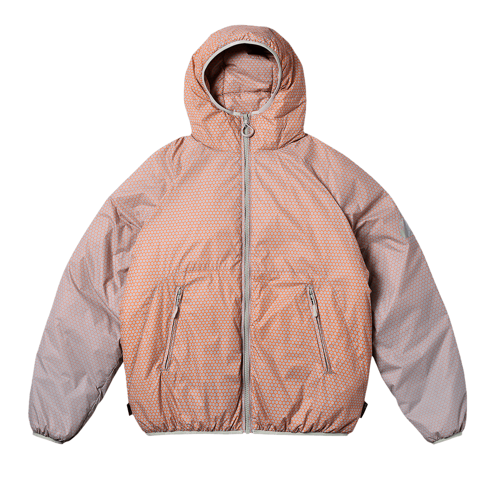 PALACE／HEXAGON PERTEX QUILTED JACKET Buy Palace Hexagon Pertex Quilted Jacket 'Grey' - P26JK044 | GOAT