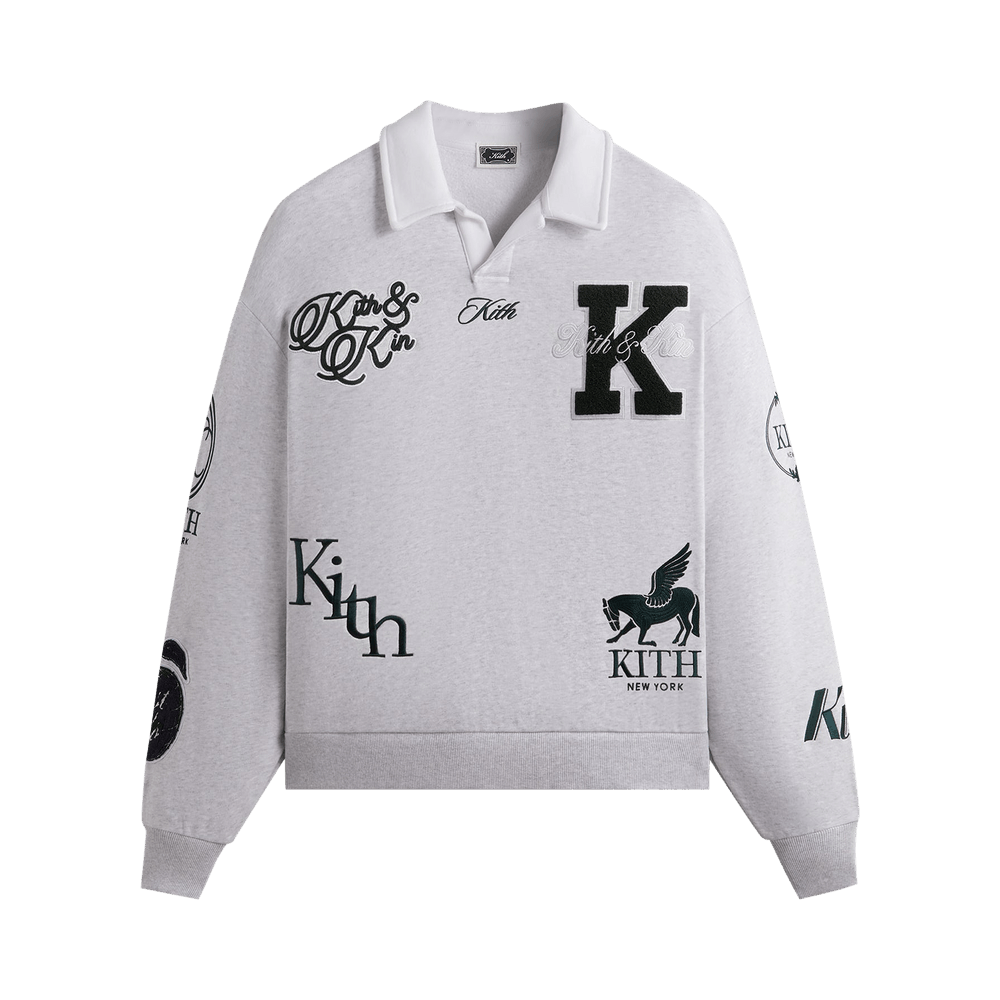 トップス Kith Nelson Collared Pullover Black S Kith x NFL 47 Jets Nelson Collared Pullover Black Men's