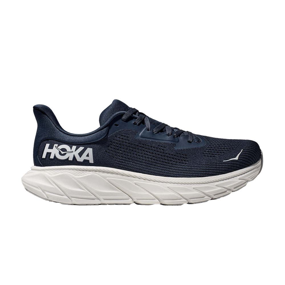 Hoka Arahi 7 Outer Space / White