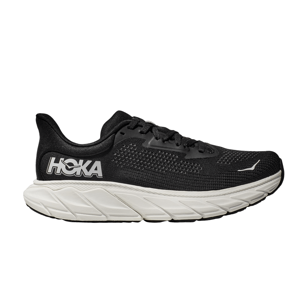 HOKA Wmns Arahi 7 'Black White'