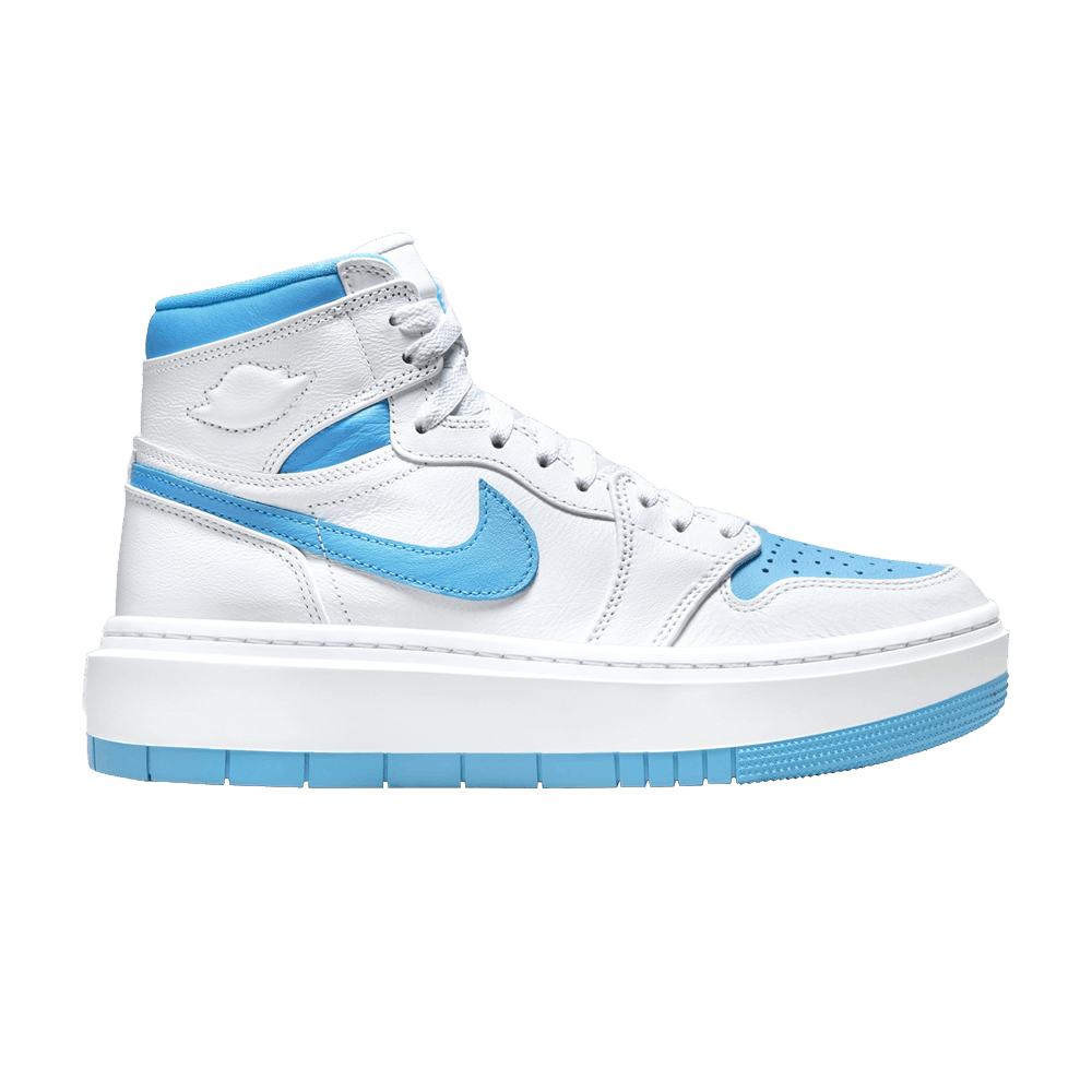 Wmns Air Jordan 1 Elevate High 'white Dark Powder Blue'