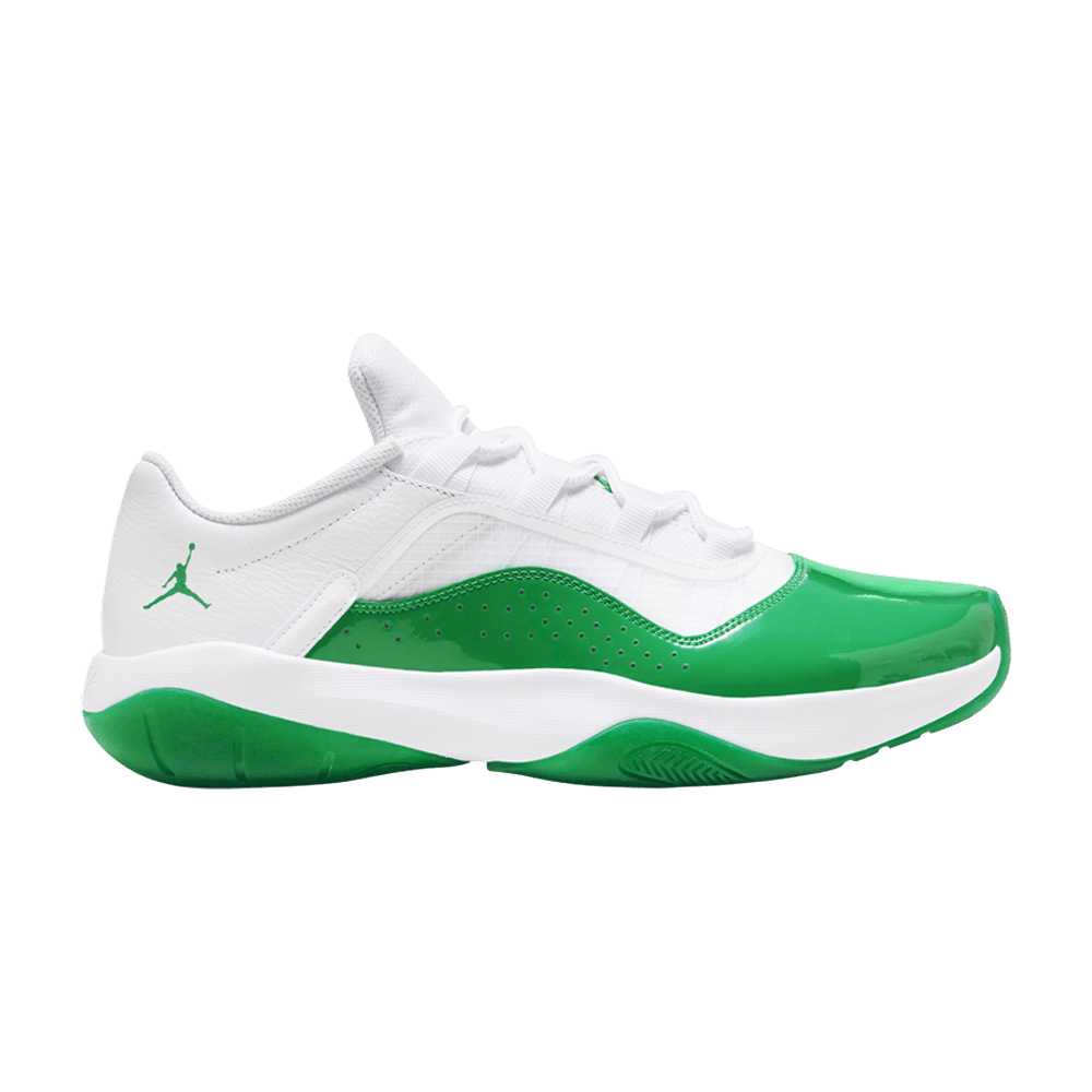 Lime green on sale jordan 11
