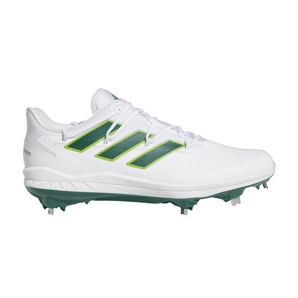 Adidas Adizero Afterburner 8 'white Dark Green'
