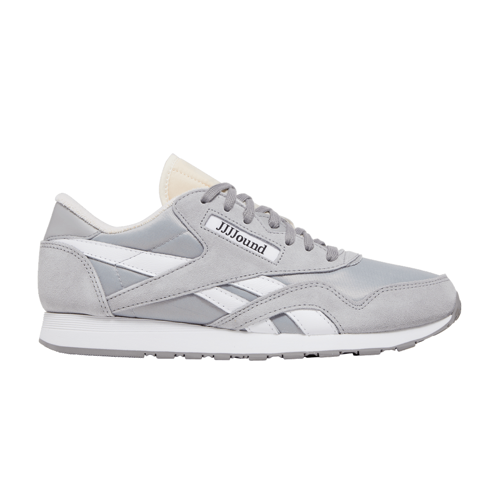 JJJJound x Reebok ☆ Classic Nylon Grey 8b4c462e72fa7b560264fe4abb83de