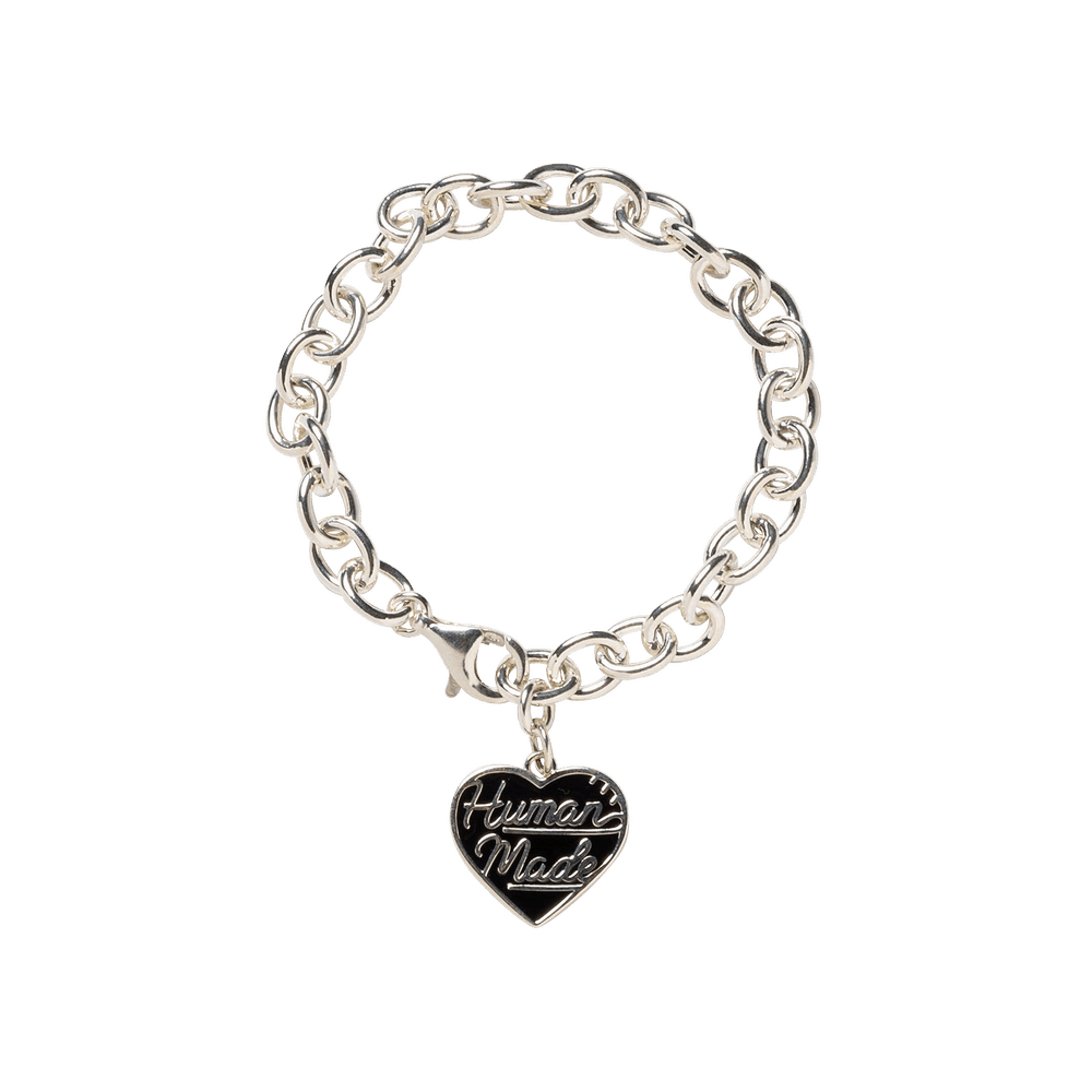 Buy Human Made Heart Bracelet 'Black' - HM27GD077 BLAC | GOAT