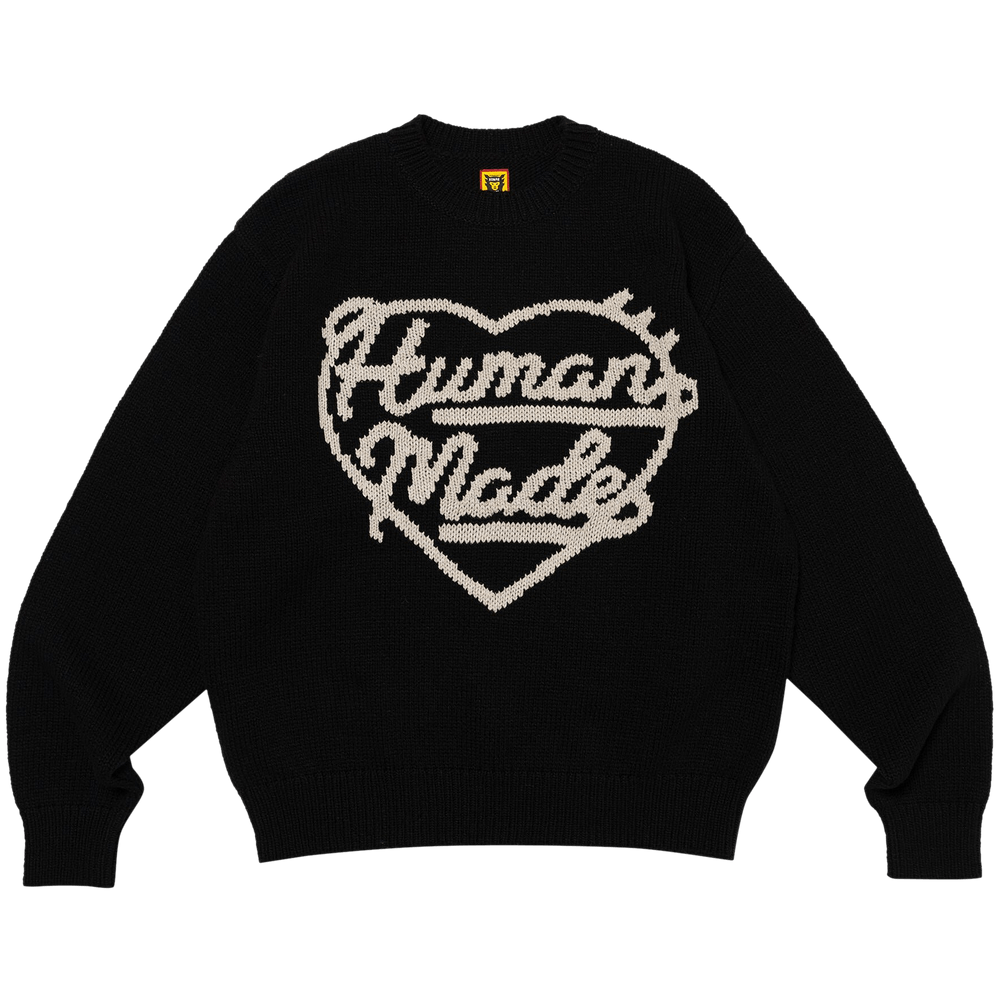 トップス HUMANMADE LOW GAUGE KNIT SWEATER Buy Human Made Low Gauge Knit Sweater 'Black' - HM27CS038