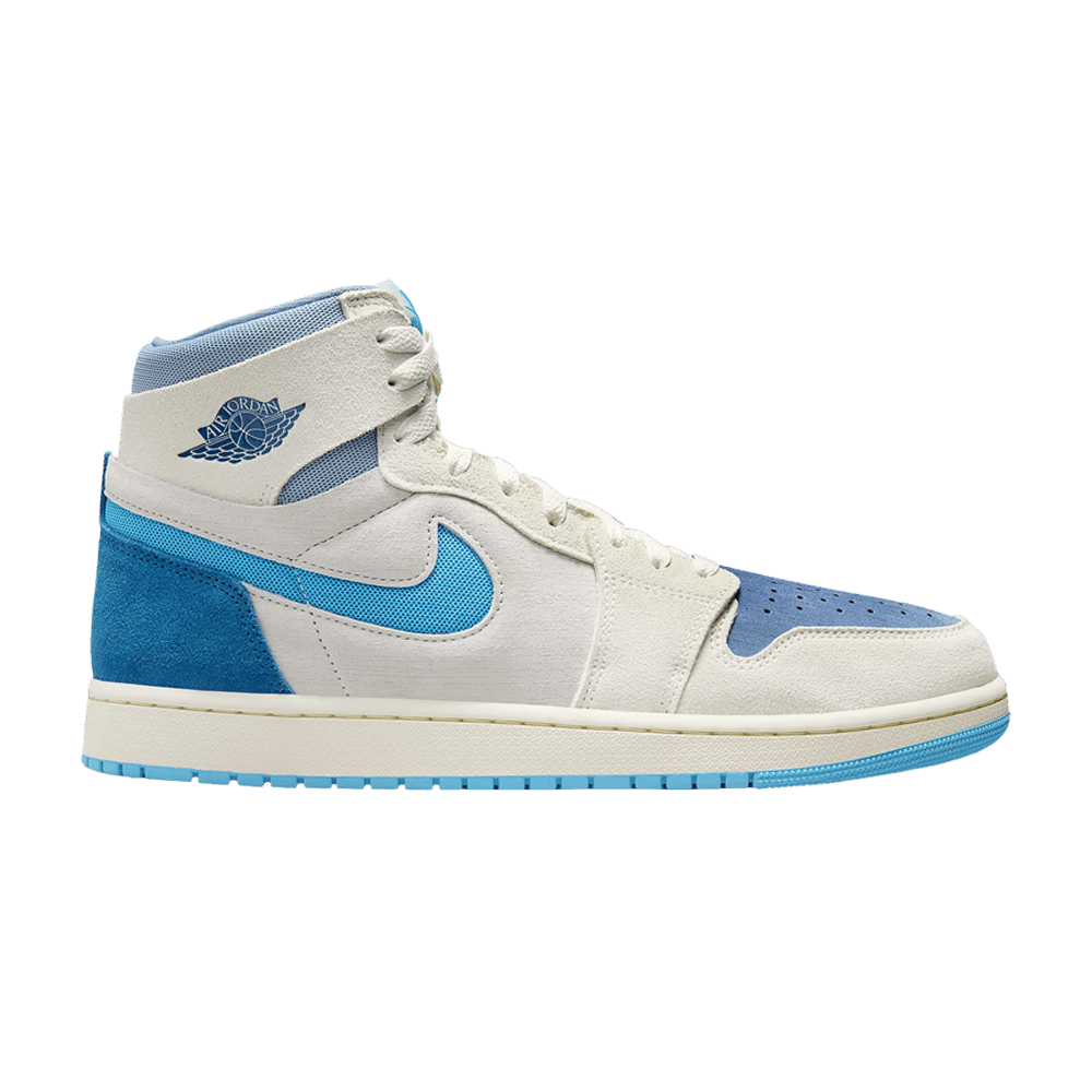 Air Jordan 1 High Zoom Comfort 2 Dark Powder Blue
