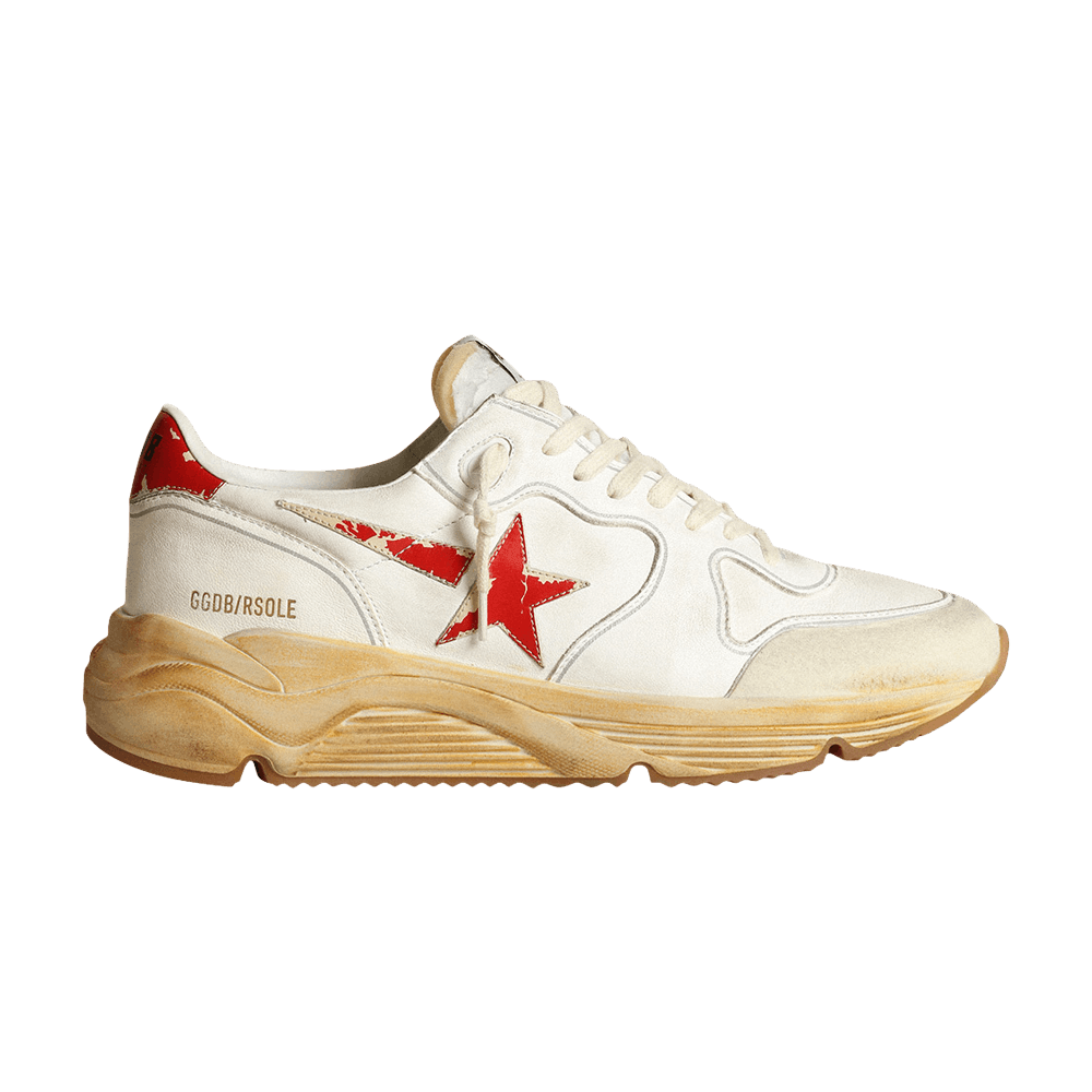 Golden goose running sole uomo deals