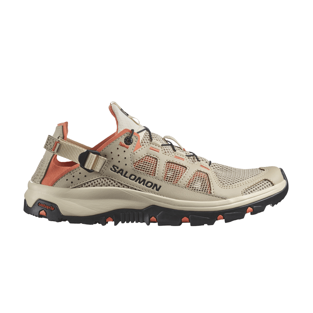 Buy Salomon Wmns Techamphibian 5 'White Pepper Living Coral