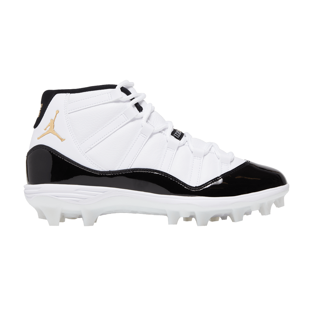 Jordan 11 high cleats clearance