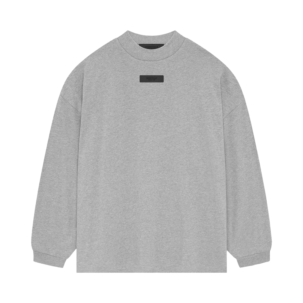 (フィアオブゴッド) ESSENTIALS LONG SLEEVE 125BT244202F Jersey Long Sleeve Tee - Shell | ESSENTIALS | Fear of God