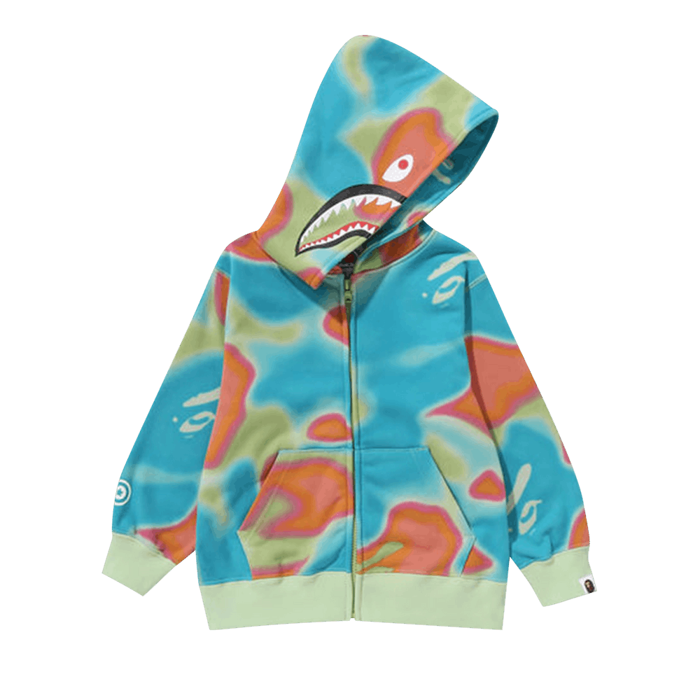 Blue bape sweater shop