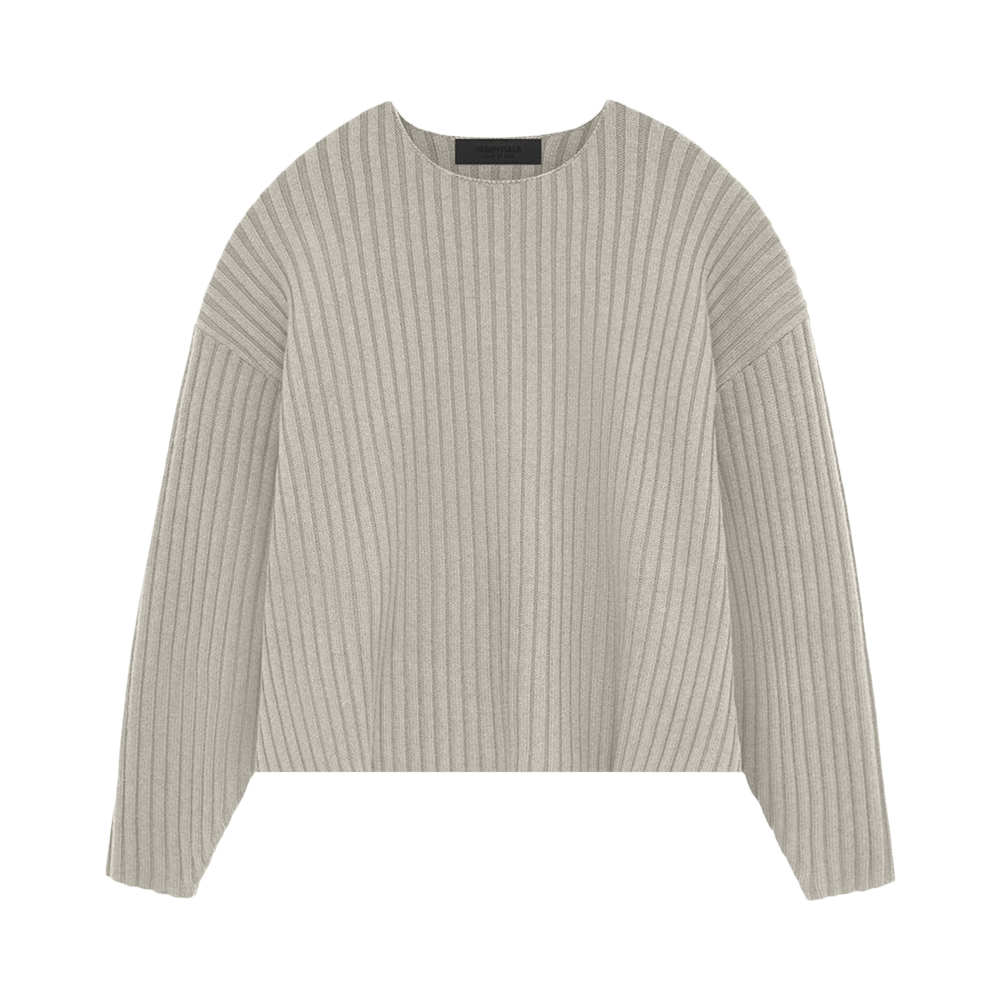 [ESSENTIALS]RAW NECK SWEATER/INK(192SP244670F)