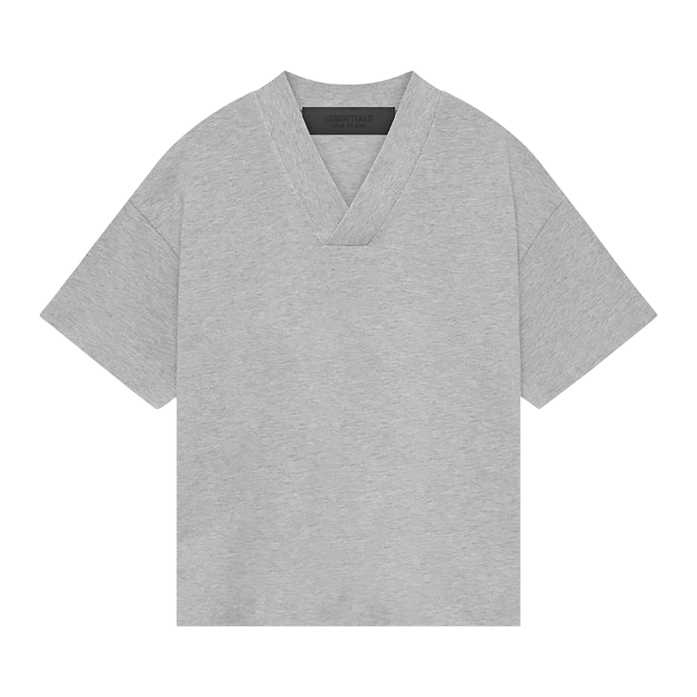 関税込み＊FEAR OF GOD ESSENTIALS＊ SS24 Vネック Tシャツ Fear of God Essentials V-Neck Tee Ink Men's - SS24 - US