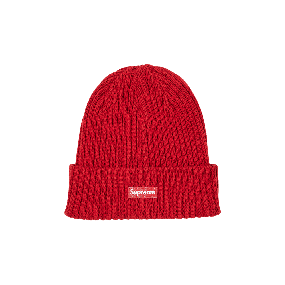 Buy Supreme Overdyed Beanie 'Red' - SS24BN7 RED | GOAT