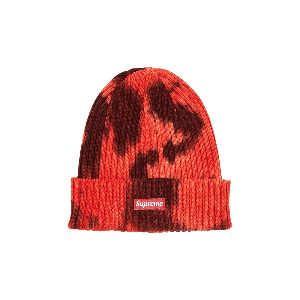 独特な Buy SS24BN7 - Red' 'Splatter Beanie Overdyed Supreme 帽子