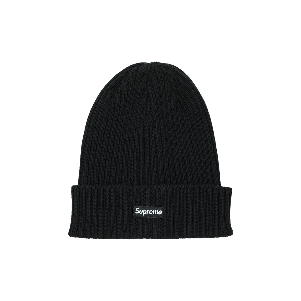 Buy Supreme Overdyed Beanie 'Black' - SS24BN7 BLACK | GOAT