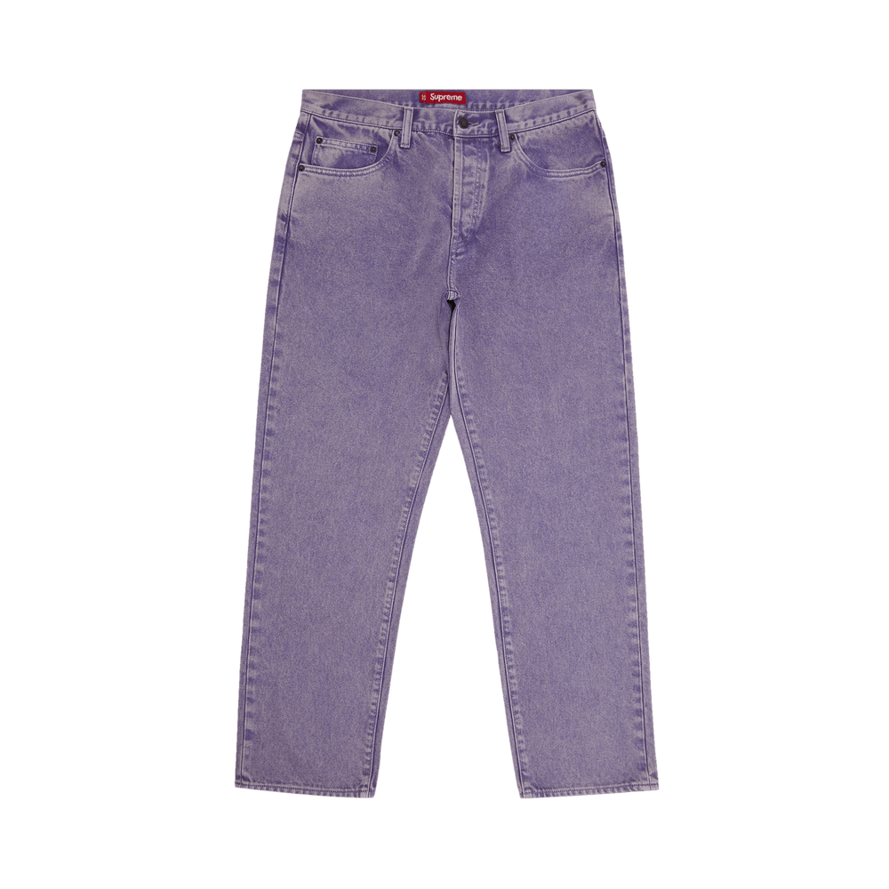 ま*ー様 Supreme Regular Jean lavender size 1372686_02.jpg.jpeg?width=750