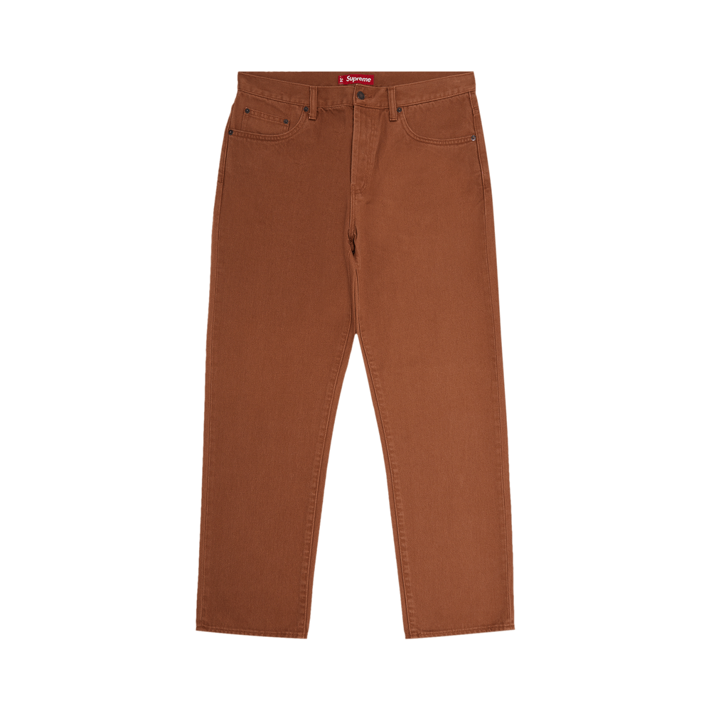 Buy Supreme Regular Jean 'Brown' - SS24P31 BROWN | GOAT