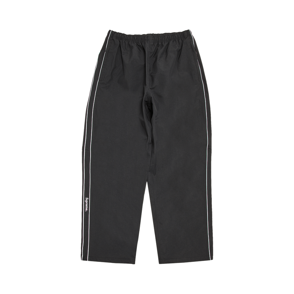 Supreme 24SS Tricot Track Pant Trico Pants Jersey S Black YM AA Used  07a4a08cd88