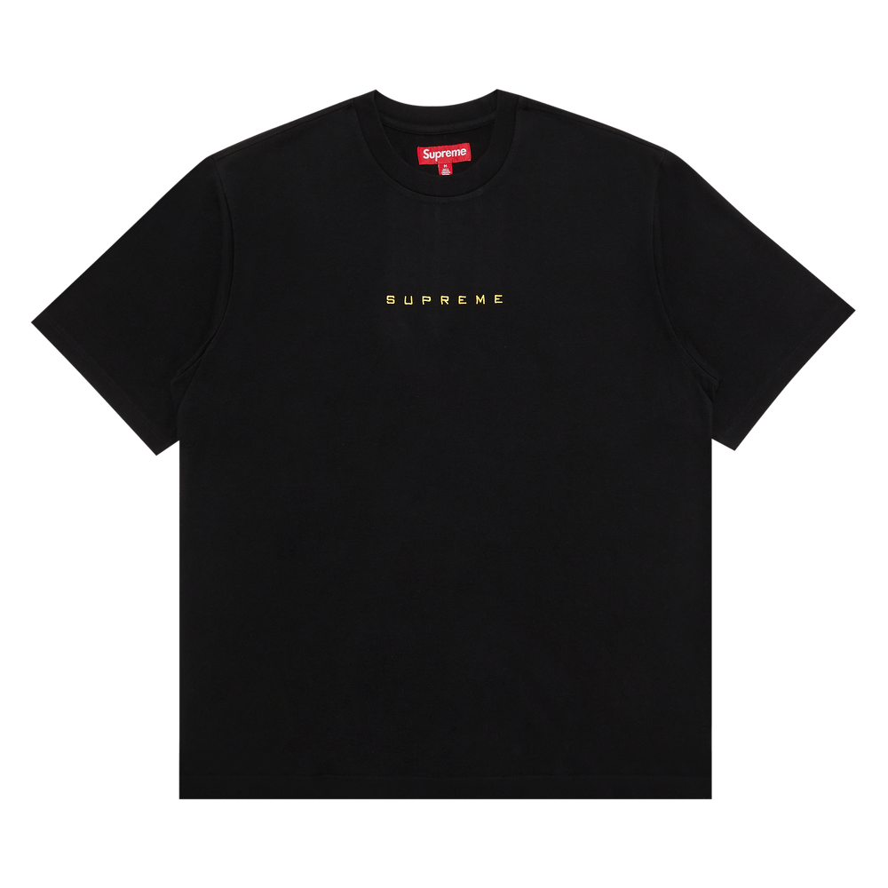 Supreme gold shirt store