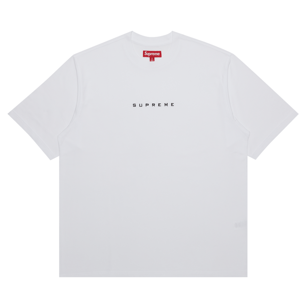 【Supreme】University Short-Sleeve Top★White★24SS★ Buy Supreme University Short-Sleeve Top 'White' - SS24KN52