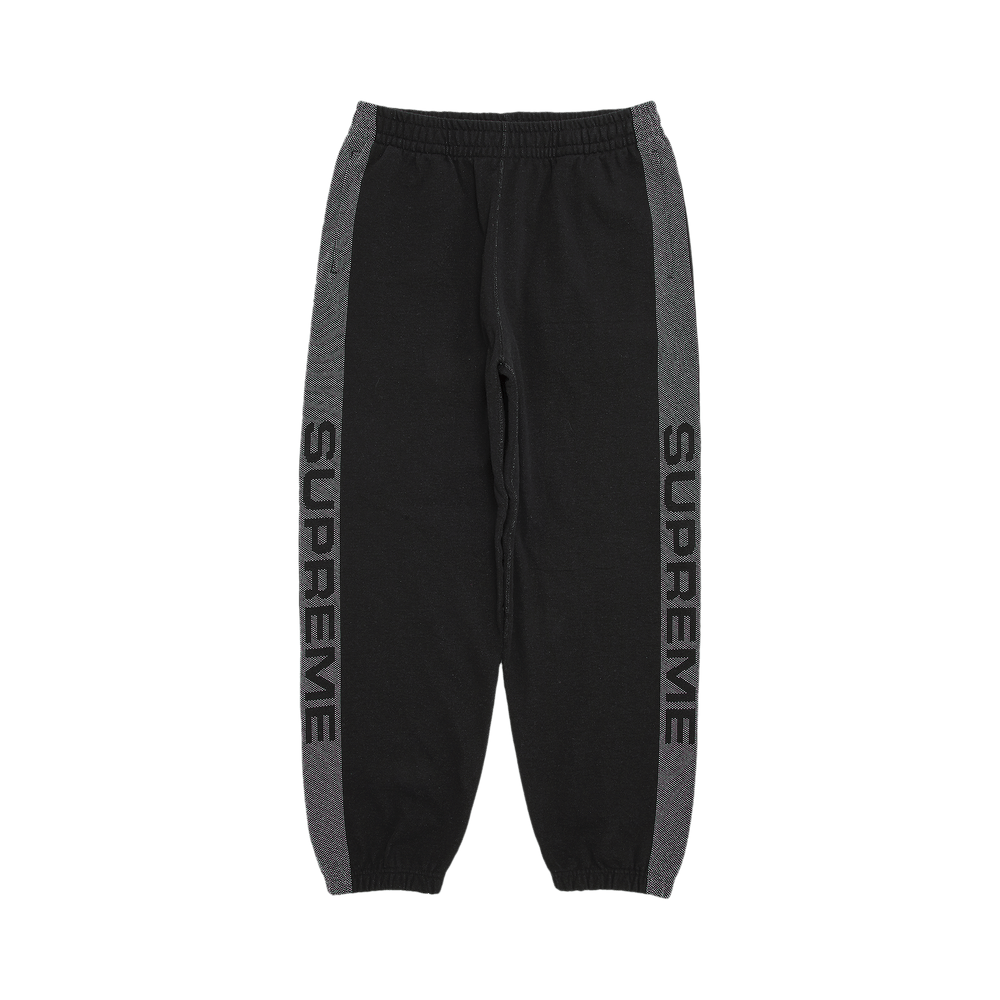 Buy Supreme Jacquard Stripe Sweatpant Black SS24P22 BLACK GOAT CA