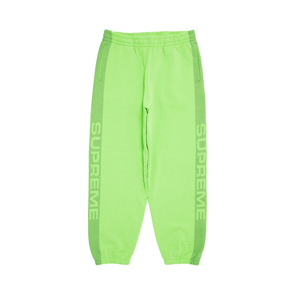 スケートボード Supreme Jacquard Stripe Sweatpant Supreme Jacquard Stripe Sweatpant (SS24) - $148