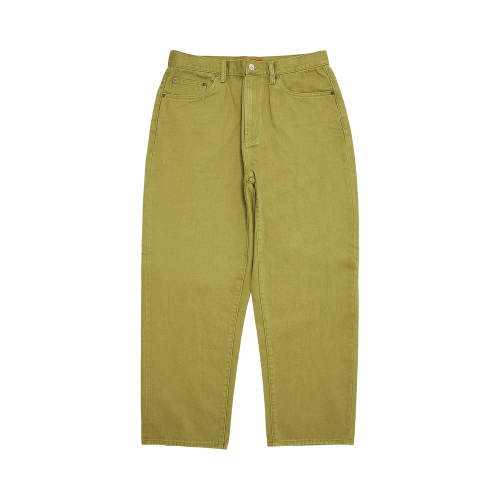 開店祝い Buy Supreme Baggy Jean 'Light Olive' - SS24P27 LIGHT OLIVE パンツ