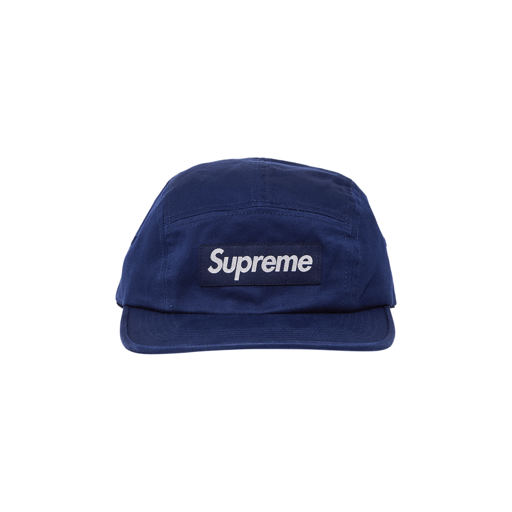 Buy Supreme Washed Chino Twill Camp Cap 'Navy' - SS24H31 NAVY | GOAT