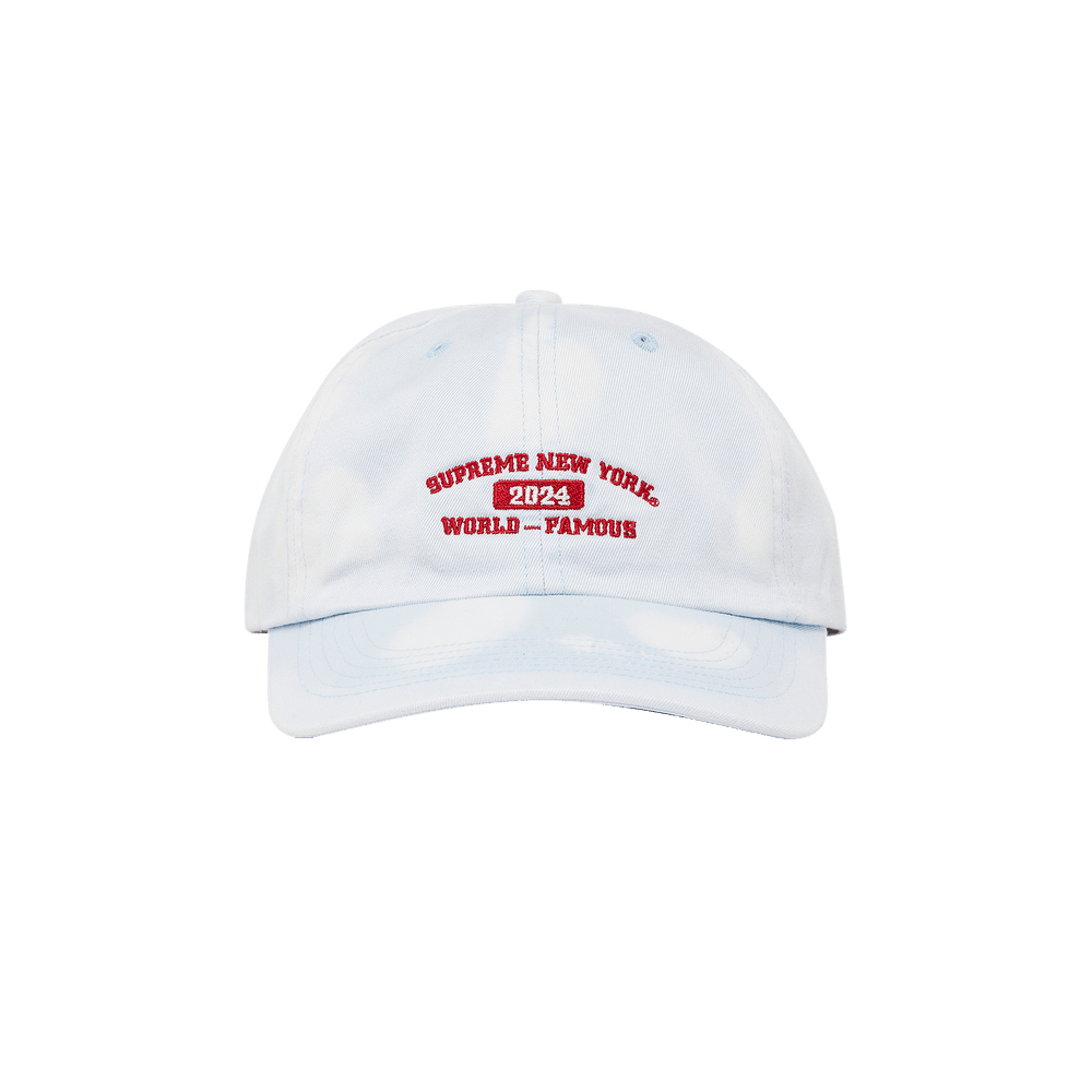 帽子 Supreme WingsLogo 6-Panel bleached denim Buy Supreme Wings Logo 6-Panel 'Bleached Denim' - SS25H19