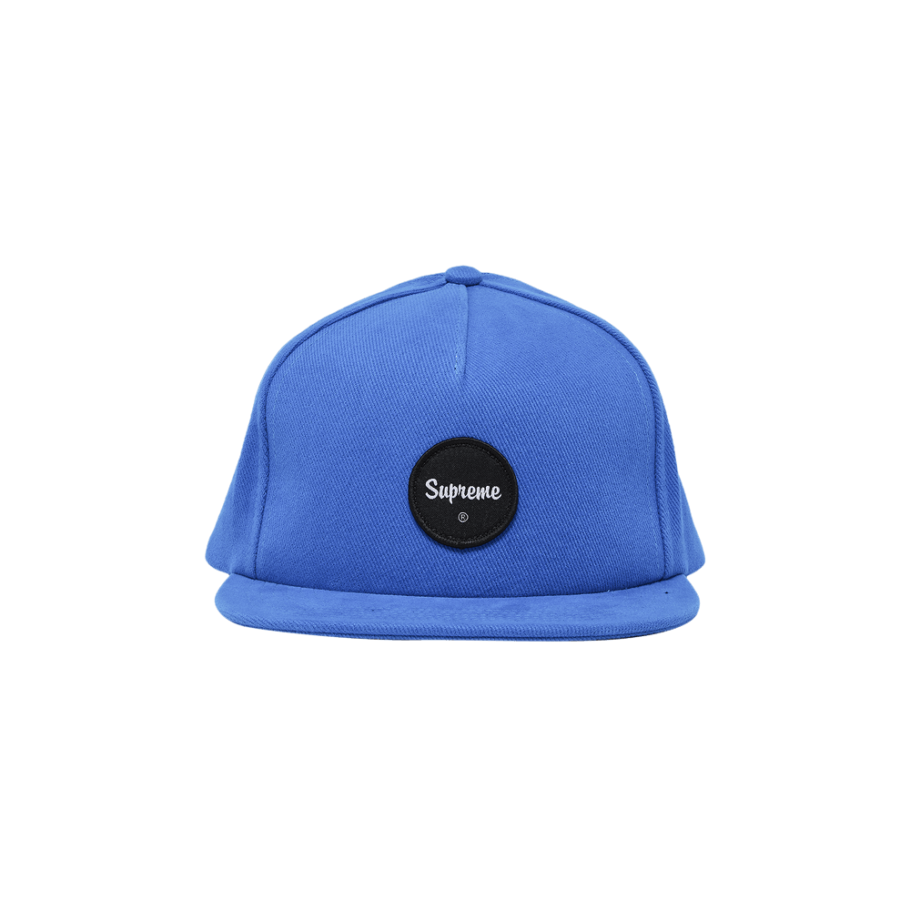 Supreme Twill Patch 5-Panel Black Cap Twill Patch 5-Panel 'Light