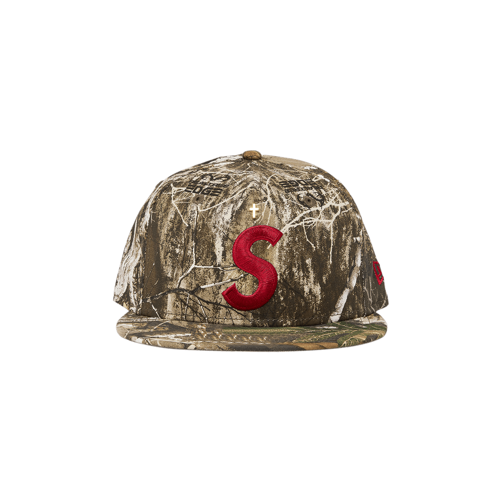 【海外限定】 Cross Gold Supreme Buy S Camo 'RealTree Era New Logo 帽子