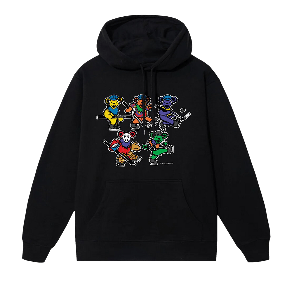 Buy Market x Sherwood x Grateful Dead Deadwood Hoodie Black 397000677 BLAC GOAT