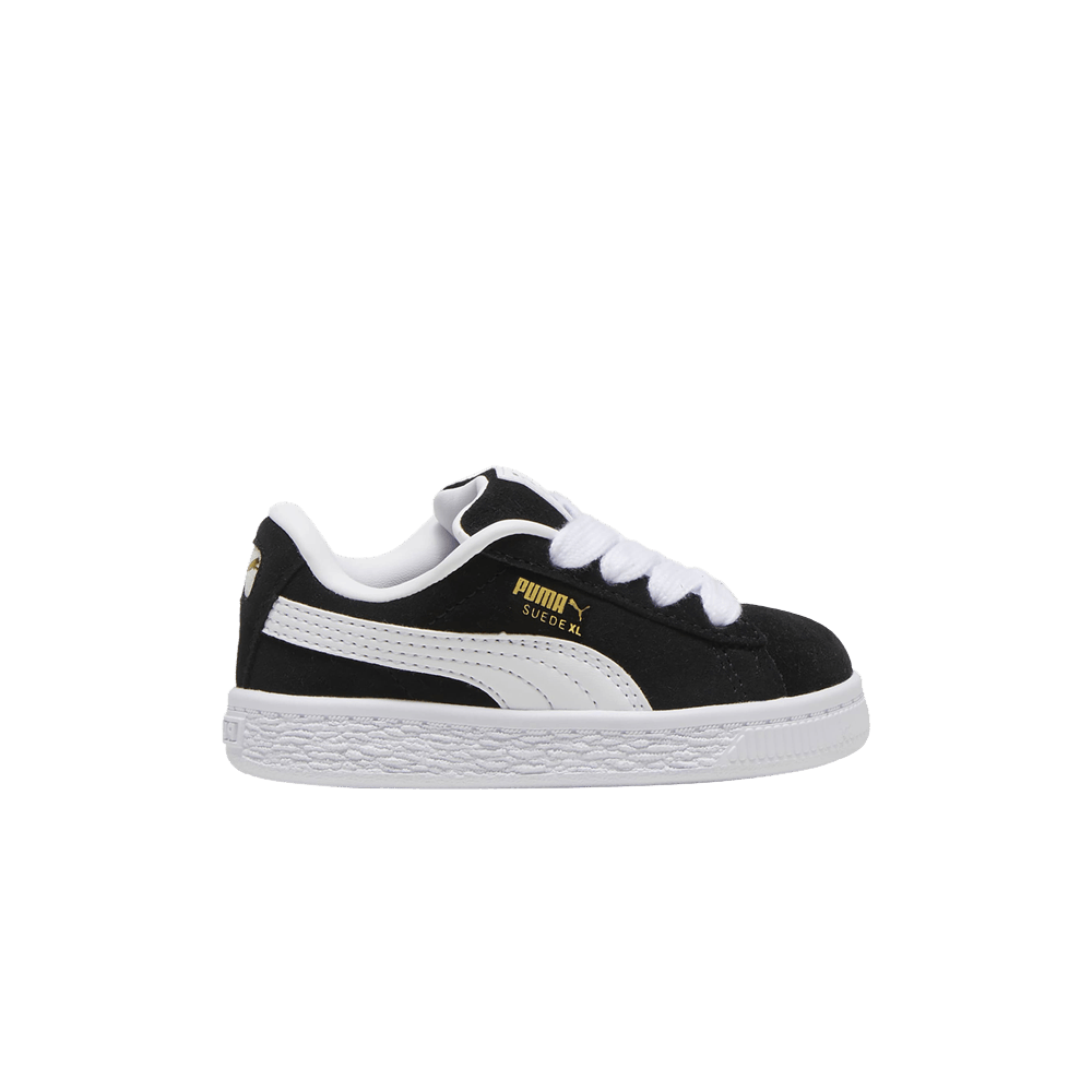 Buy Suede XL Toddler 'Black White' - 396579 02 | GOAT