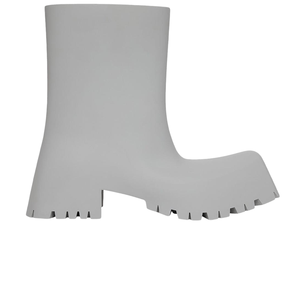 Buy Balenciaga Wmns Trooper Rubber Boot 'Grey' - 679326