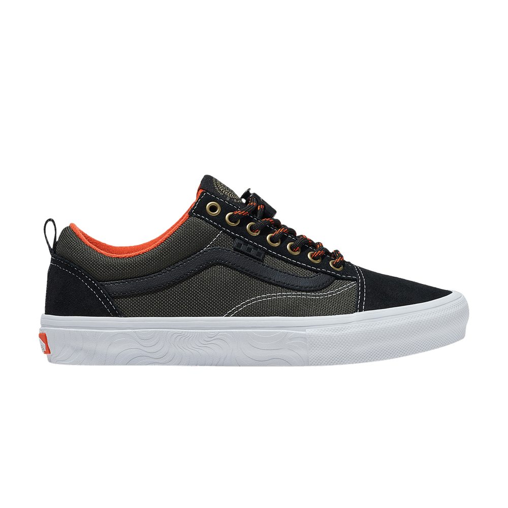 VANS スピットファイア　SKATE OLD SKOOL SPITFIRE Vans X Spitfire Wheels Skate Old Skool (Spitfire Black/Flame