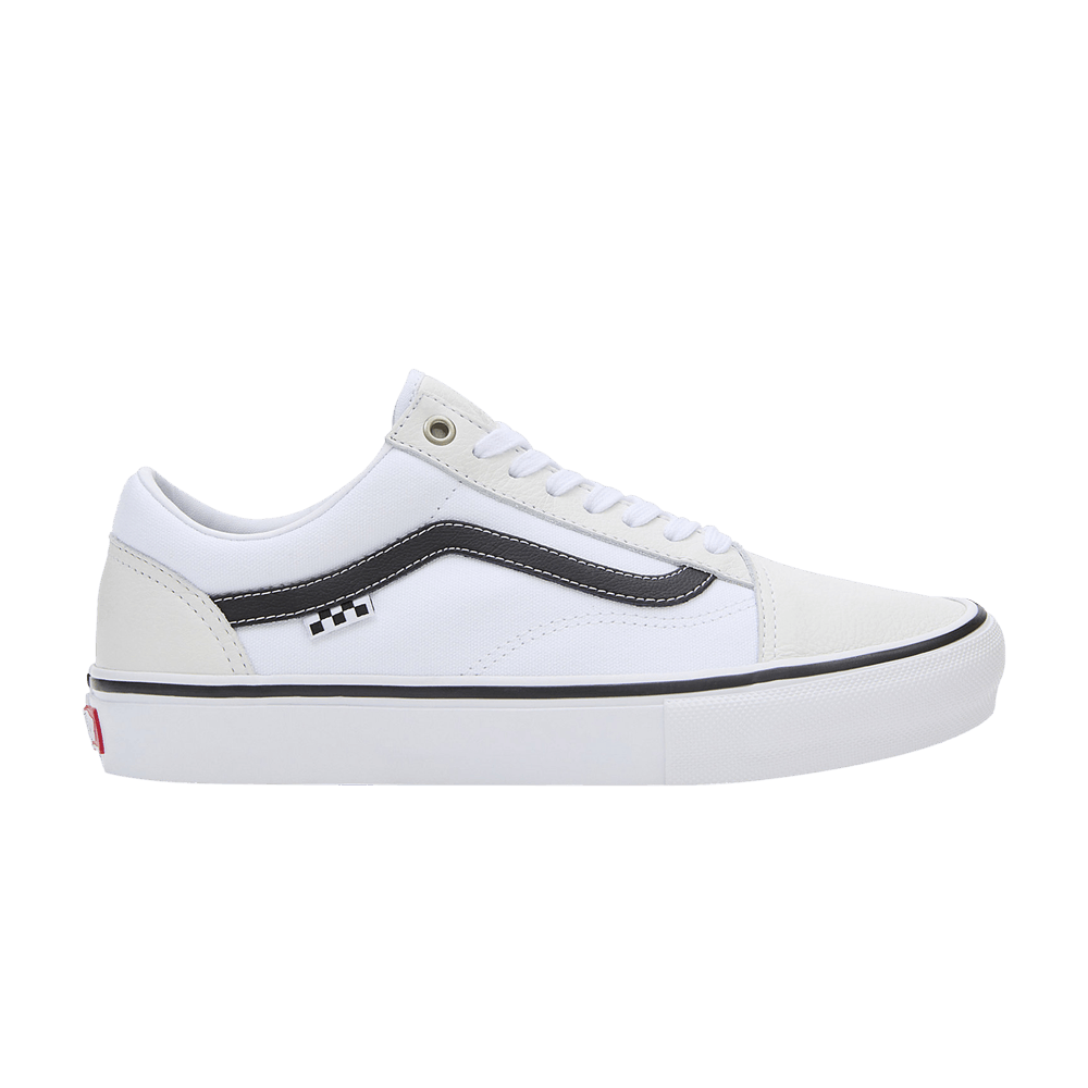 Vans Skate Old Skool White Black
