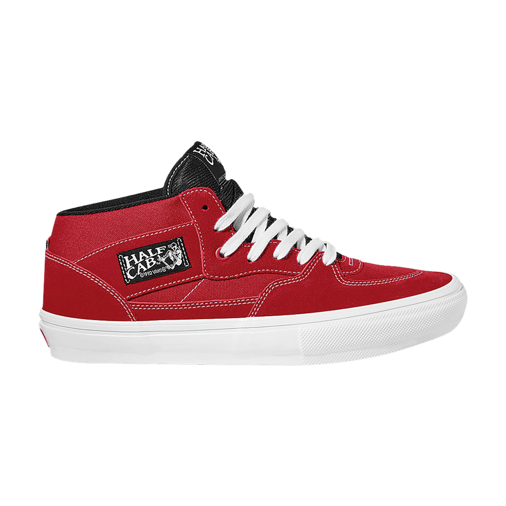 Vans Skate Half Cab Red White