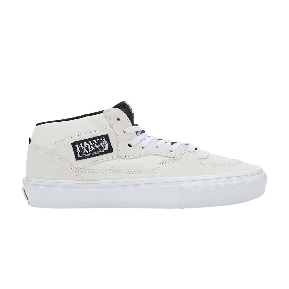Vans Skate Half Cab White Black