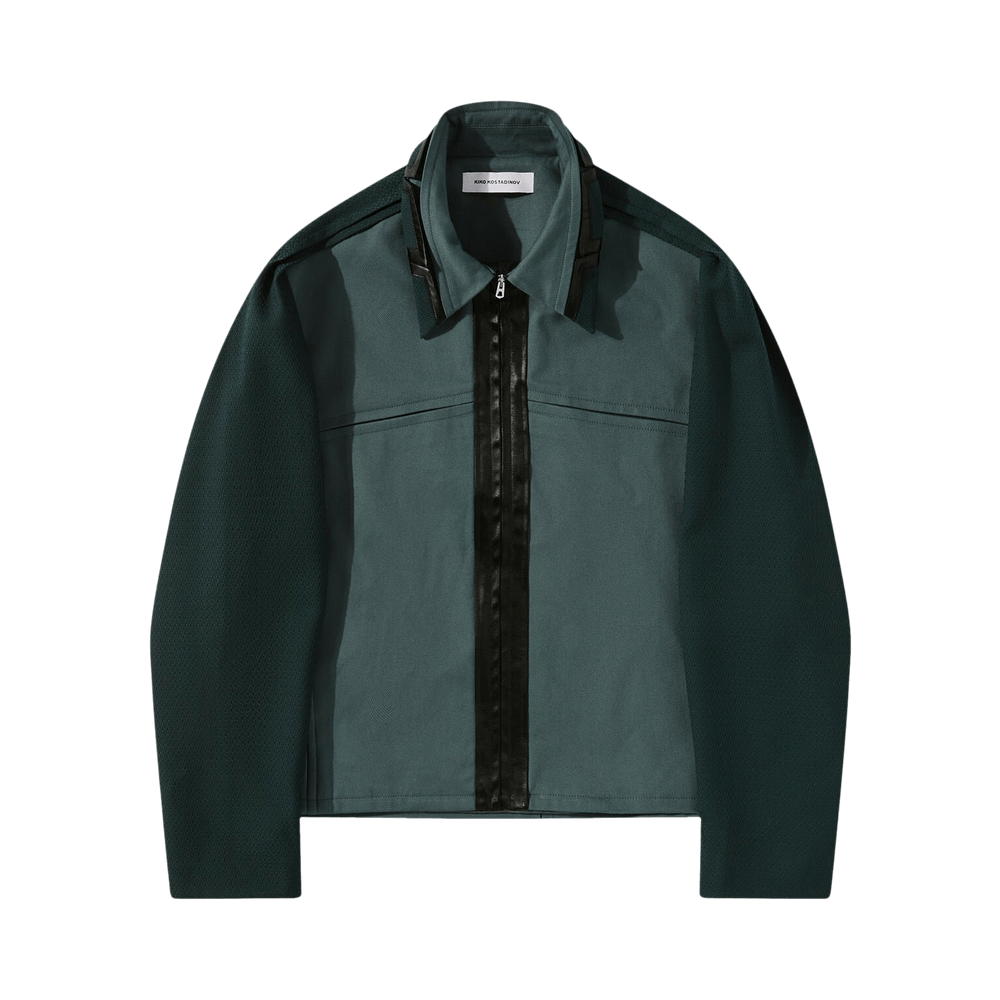 人気】Kiko Kostadinov 23AW JACKET 46コーヒー色
