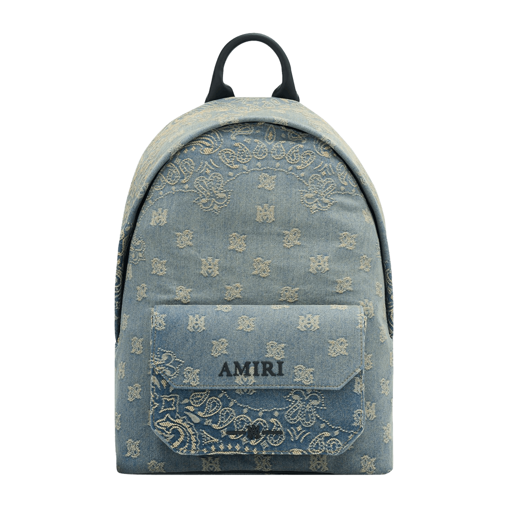 【AMIRI】男性 Repeat Jacquard Bumbag PS24MHP001-001 AMIRI AMIRI REPEAT JACQUARD BUMBAG | amiri | REVERSIBLE