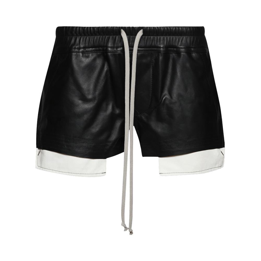 Buy Rick Owens Fog Boxers Shorts 'Black' - RP01D2316 LLP 09 | GOAT