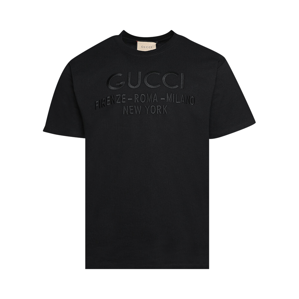 GUCCI ブラックTシャツ 1377469_00.png.png