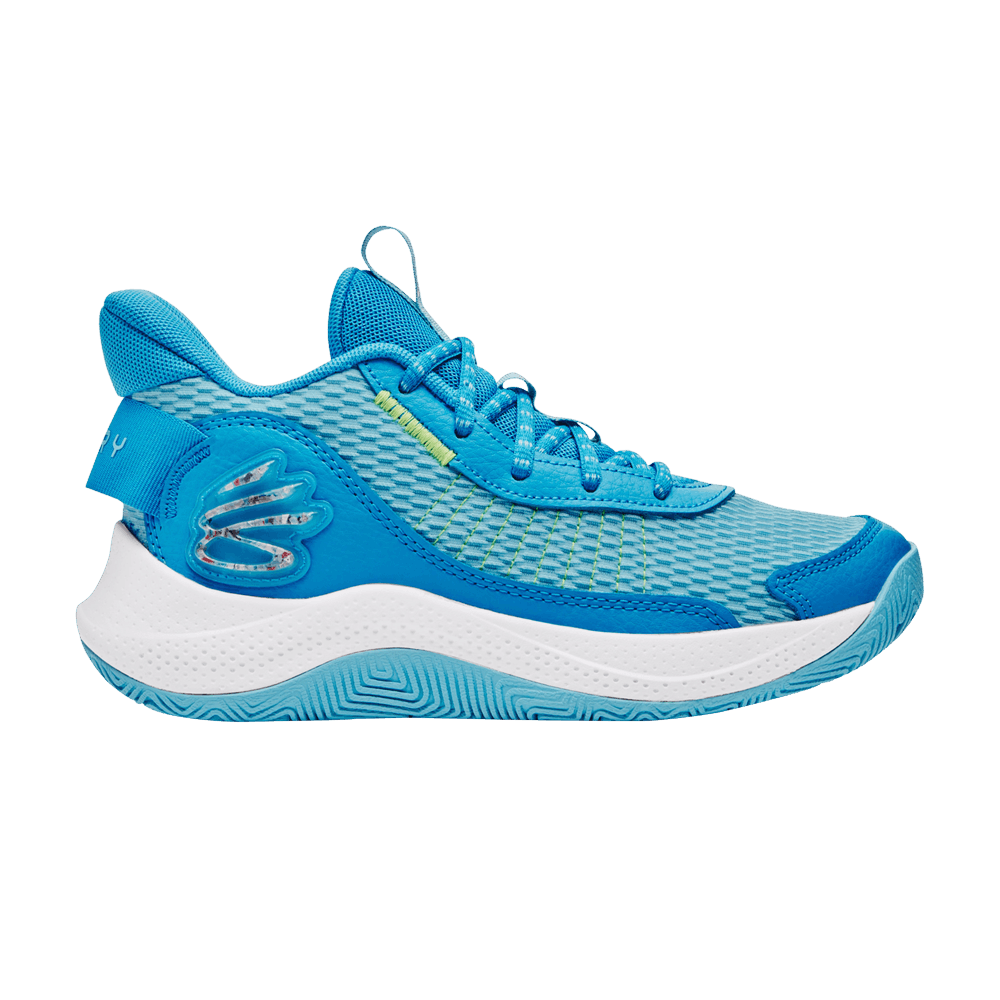 Size 4.0 Curry 3Z7 GS Capri Sky Blue