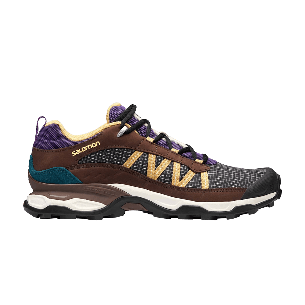 Salomon Shelter Low LTR Hiking Sneaker in Vanilla Ice Chocolate Fondant Sz 11.5 Salomon Shelter Low LTR Vanilla Ice / Chocolate Fondant  main image 4