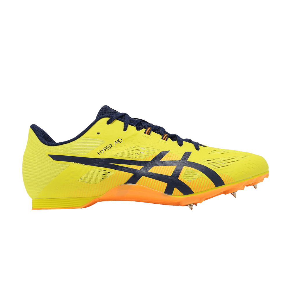 Asics Hyper MD 8 Bright Yellow