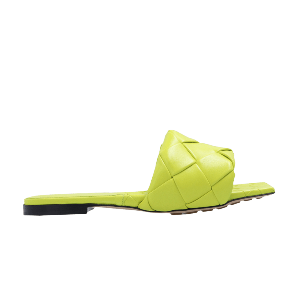 Buy Bottega Veneta Wmns The Lido Sandal 'Kiwi' - 608853 VBSS0 7278